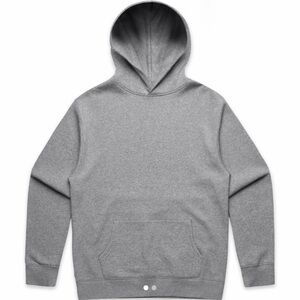 As color Classic Gray Women's Hoodie medium